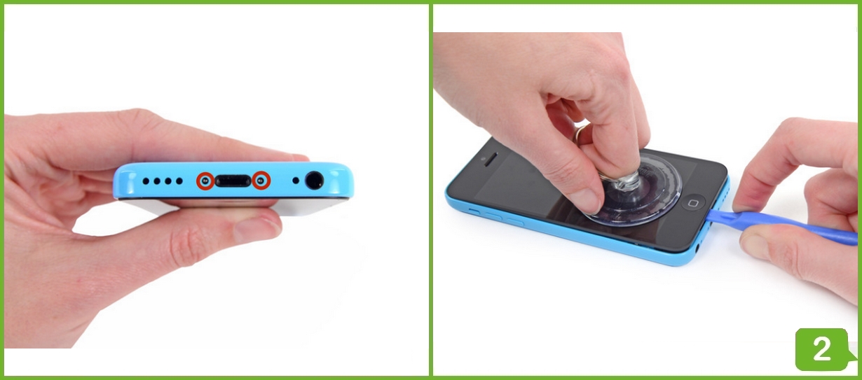 Changer batterie iPhone 5C I LaPommeDiscount